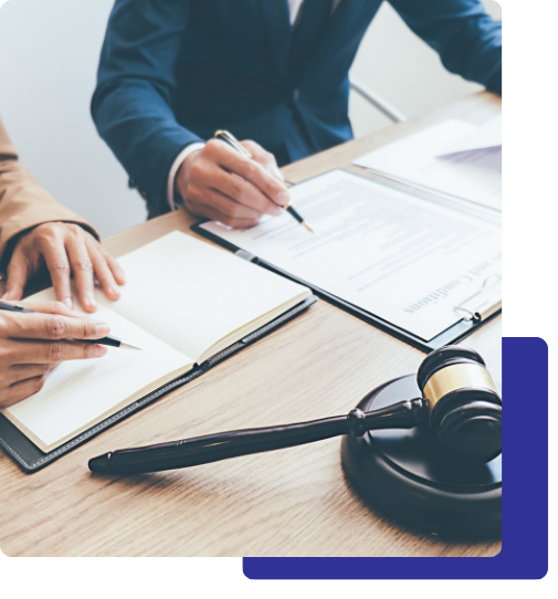 Insurance Disputes image 4 looking over legal documents