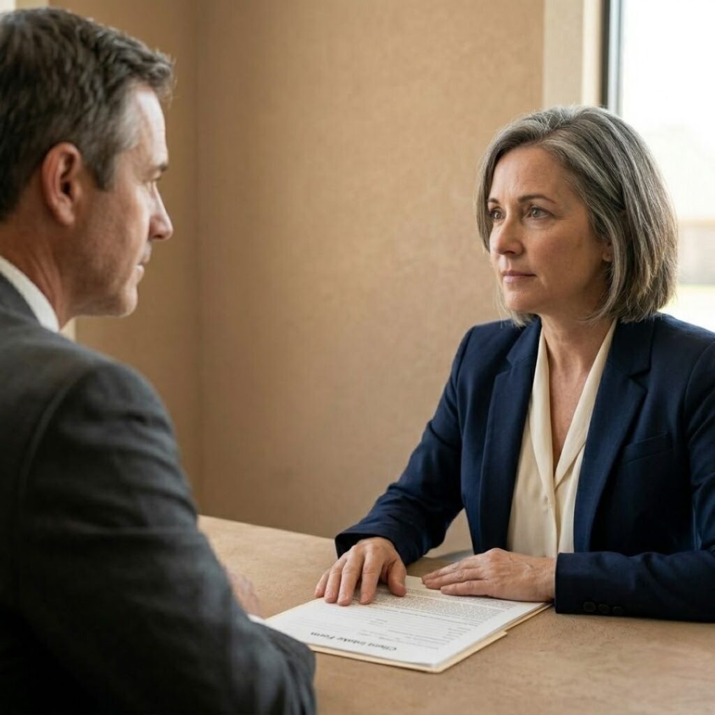 American and Texan flag blowing in the wind